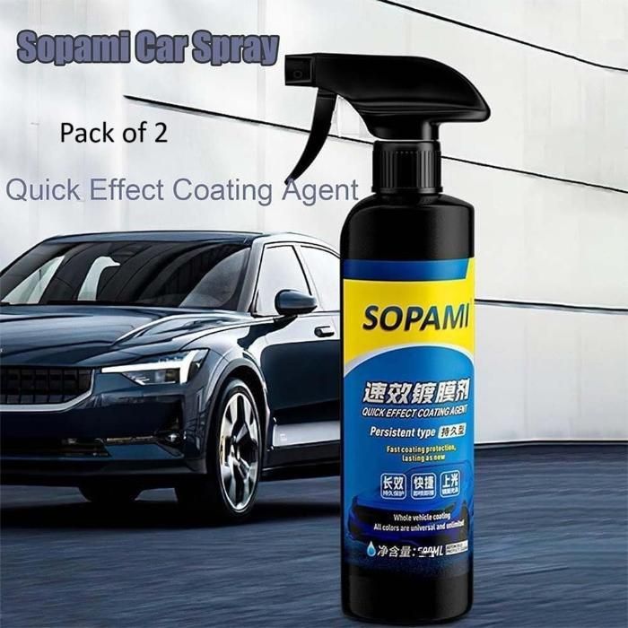 CarGloss Coating Spray ( BUY 1 GET 1 FREE )